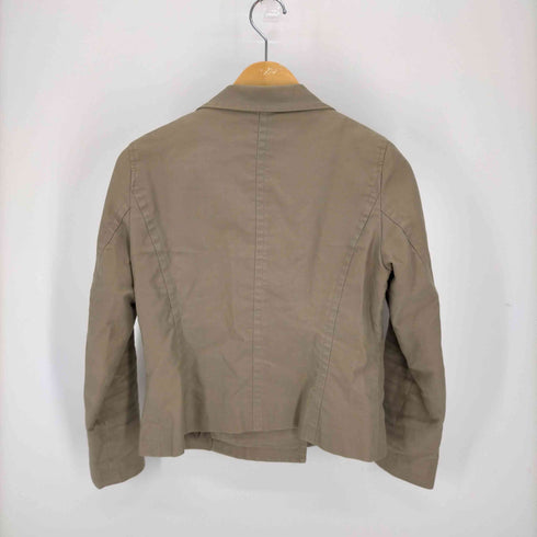 ハリス HARRISS クロップド ダブルジャケット レディース JPN:36