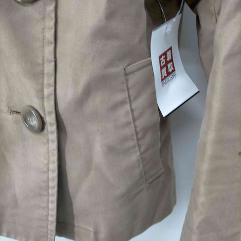 ハリス HARRISS クロップド ダブルジャケット レディース JPN:36
