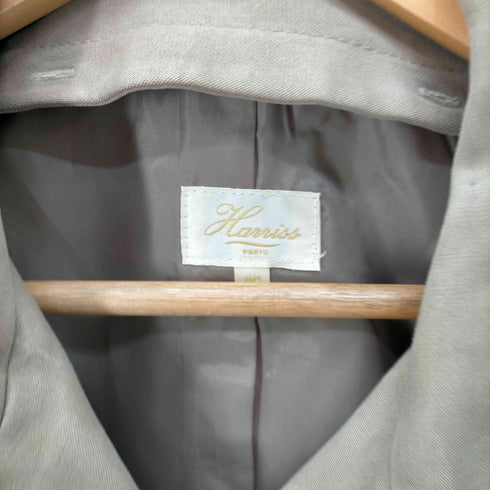 ハリス HARRISS クロップド ダブルジャケット レディース JPN:36
