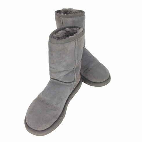 アグ UGG W CLASSIC SHORT クラシック ショート ムートンブーツ レディース JPN:22