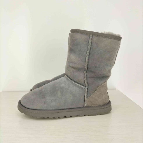 アグ UGG W CLASSIC SHORT クラシック ショート ムートンブーツ レディース JPN:22