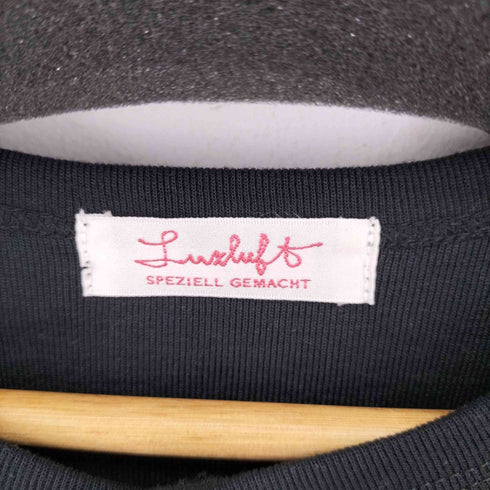 ルクスルフト luxluft ヘンリーネックニット レディース 38