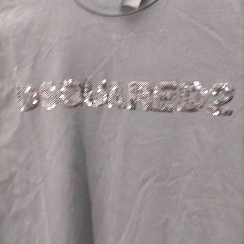 ディースクエアード DSQUARED2 18SS BLACK CASUAL BO KRISTO LONG SLEEVE TEE レディース XXS