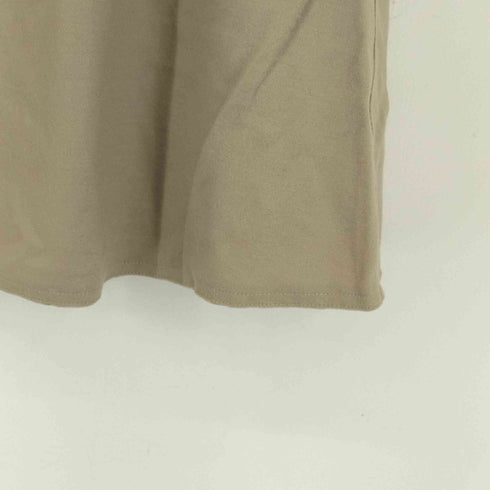 ボールジー BALLSEY 21AW シルキーミルドウール ベルテッドフレアスカート ラップ レディース 34