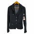 エンポリオアルマーニ EMPORIO ARMANI ドットエルボーパッチウール3Bテーラードジャケット レディース JPN:42