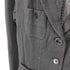 エンポリオアルマーニ EMPORIO ARMANI ドットエルボーパッチウール3Bテーラードジャケット レディース JPN:42