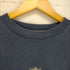 ステューシー Stussy 80s 黒タグ USA製 シングルステッチ THE STUSSY WORLD TRIBE クルーネックTシャツ メンズ JPN:L