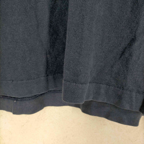 ステューシー Stussy 80s 黒タグ USA製 シングルステッチ THE STUSSY WORLD TRIBE クルーネックTシャツ メンズ JPN:L
