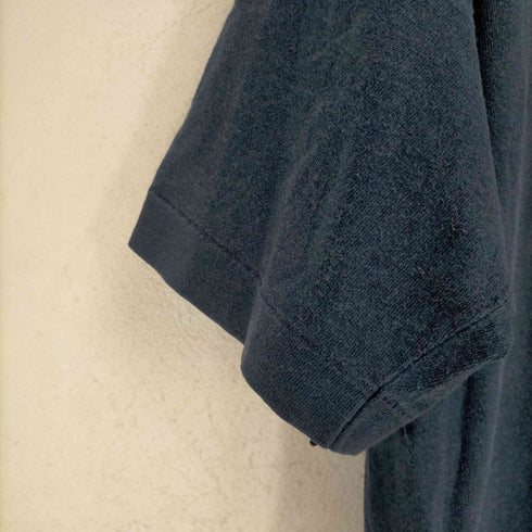 ステューシー Stussy 80s 黒タグ USA製 シングルステッチ THE STUSSY WORLD TRIBE クルーネックTシャツ メンズ JPN:L