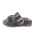 スケッチャーズ SKECHERS COZY WEDGE コージー ウェッジ ファーサンダル レディース 25cm