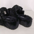 スケッチャーズ SKECHERS COZY WEDGE コージー ウェッジ ファーサンダル レディース 25cm