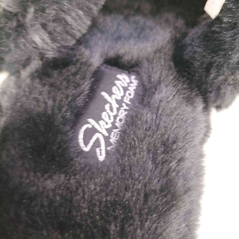 スケッチャーズ SKECHERS COZY WEDGE コージー ウェッジ ファーサンダル レディース 25cm