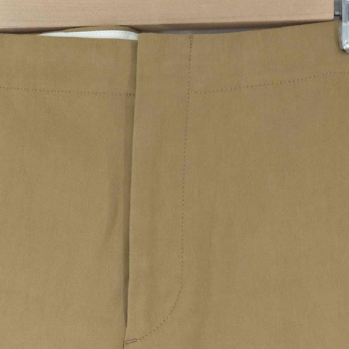 ドゥロワー Drawer ストレッチクロップドワイドパンツ ノータック レディース 34