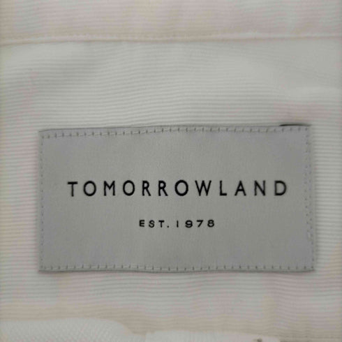 トゥモローランド TOMORROWLAND コットンピケ プルオーバータックシャツ メンズ JPN:XS