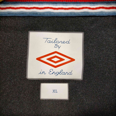 アンブロ UMBRO England L/S ゲームシャツ メンズ JPN:XL