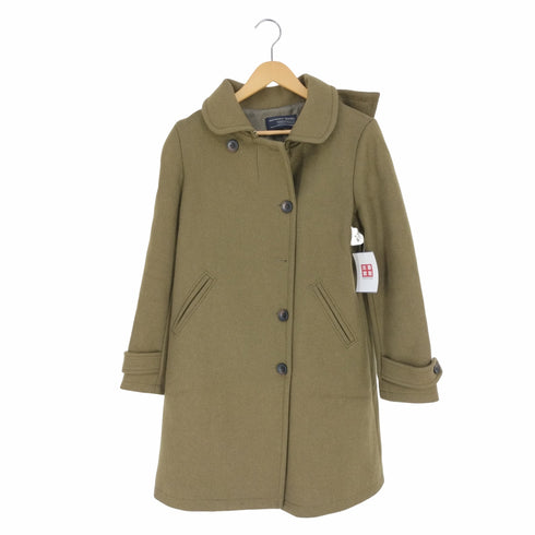アーバンリサーチドアーズ URBAN RESEARCH DOORS ショールカラー2WAYロングコート レディース 40