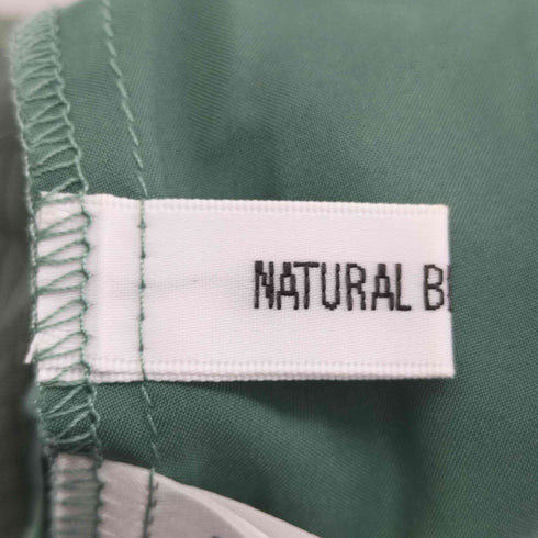 ナチュラルビューティーベーシック NATURAL BEAUTY BASIC 22SS シアーチェックプリーツスカート ミモレ丈 ロング フレア レディース PS