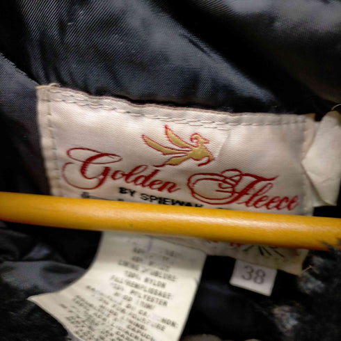 ゴールデンフリーススピワック GOLDEN FLEECE SPIEWAK 90S 復刻タグ USA製 N-3B フライトジャケット メンズ US:38