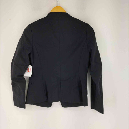 ユナイテッドアローズグリーンレーベルリラクシング UNITED ARROWS green label relaxing ノーラペルフックテーラードジャケット 総裏地 レディース 36