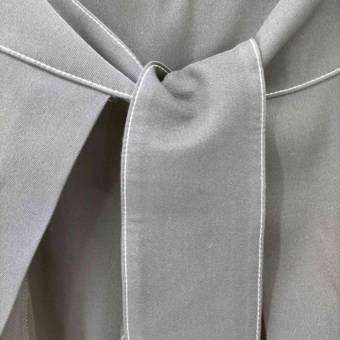 デミルクスビームス Demi-Luxe BEAMS リボンデザインスカート ロング ステッチ フェイクレイヤード レディース JPN:38