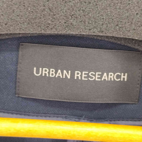 アーバンリサーチ URBAN RESEARCH ノーカラーコート カラーレスコート アウター ロング レディース FREE