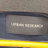 アーバンリサーチ URBAN RESEARCH ノーカラーコート カラーレスコート アウター ロング レディース FREE