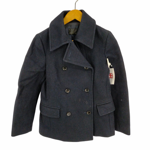 ドゥーズィエムクラス DEUXIEME CLASSE ナイロン ウール ダブルブレスト ジャケット レディース