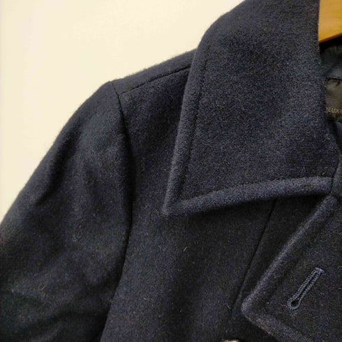 ドゥーズィエムクラス DEUXIEME CLASSE ナイロン ウール ダブルブレスト ジャケット レディース