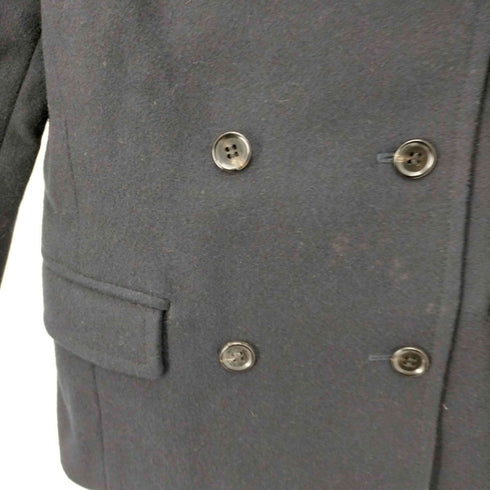 ドゥーズィエムクラス DEUXIEME CLASSE ナイロン ウール ダブルブレスト ジャケット レディース