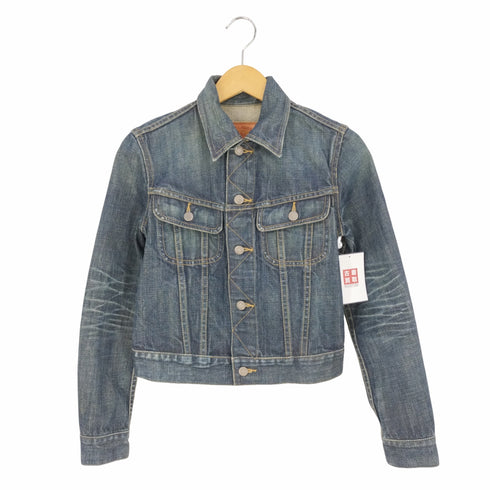ラルフローレン RALPH LAUREN クロップド デニムジャケット レディース 7