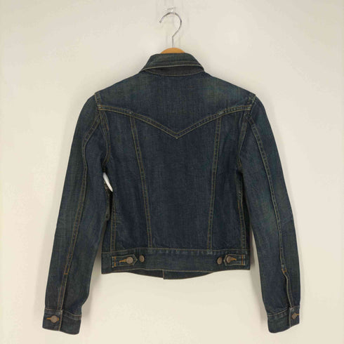 ラルフローレン RALPH LAUREN クロップド デニムジャケット レディース 7
