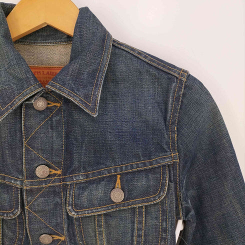 ラルフローレン RALPH LAUREN クロップド デニムジャケット レディース 7
