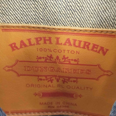 ラルフローレン RALPH LAUREN クロップド デニムジャケット レディース 7