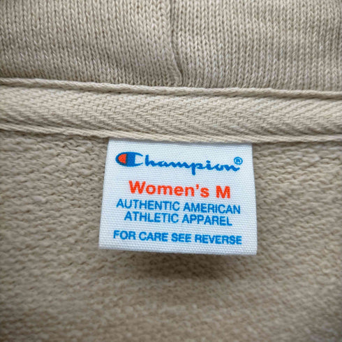 チャンピオン Champion Vガゼット製品染めパーカー 長袖 プルオーバー レディース JPN:M