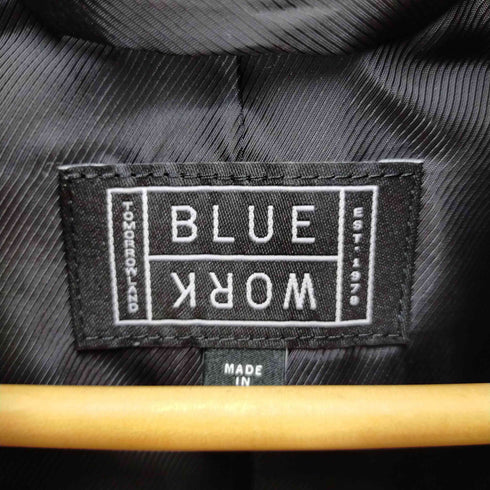 ブルーワーク BLUE WORK ロング フーディ コート レディース
