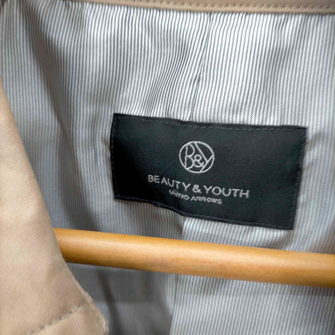 ビューティーアンドユースユナイテッドアローズ BEAUTY & YOUTH UNITED ARROWS ベルテッド トレンチコート レディース JPN:M