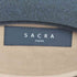 サクラ SACRA コート ショートスリーブ ノーカラーコート ミドル丈 レディース 38