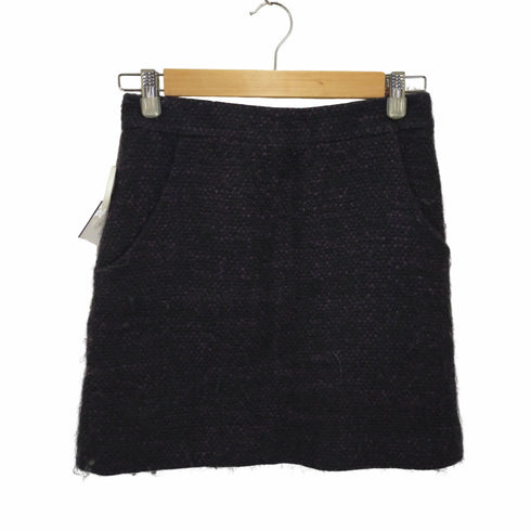 ポールスミスブラック Paul Smith BLACK ツイード 台形スカート レディース 40