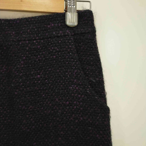 ポールスミスブラック Paul Smith BLACK ツイード 台形スカート レディース 40