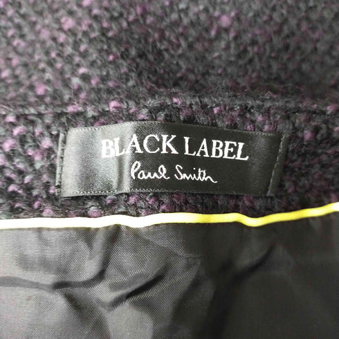 ポールスミスブラック Paul Smith BLACK ツイード 台形スカート レディース 40