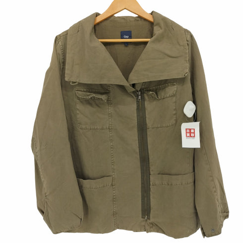 ギャップ Gap OLD 2WAY ミリタリージャケット Y2K メンズ import:L
