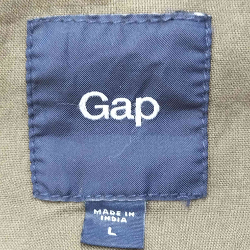 ギャップ Gap OLD 2WAY ミリタリージャケット Y2K メンズ import:L
