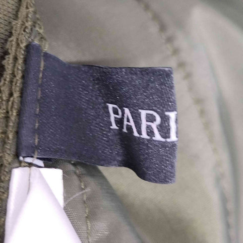 パリゴ PARIGOT 21AW センタープレスパンツ 裾フレア イージー レディース 38