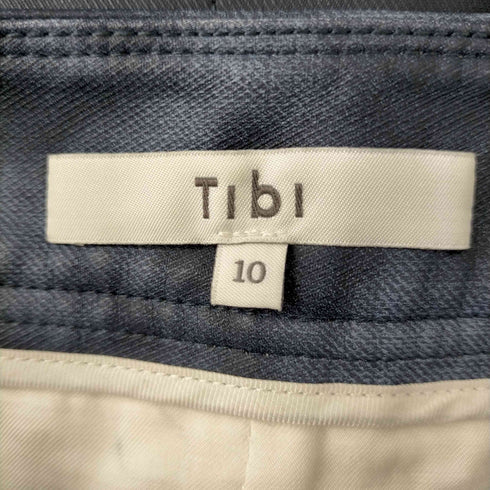 ティビ tibi スカート タイト ロング フェイクレザー タイダイ レディース 10