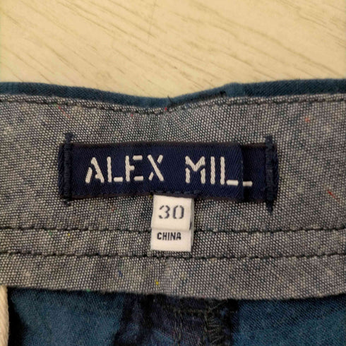 アレックスミル ALEX MILL ギンガムチェックショーツ メンズ 30