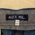 アレックスミル ALEX MILL ギンガムチェックショーツ メンズ 30