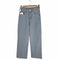ブルーイースト BLUE EAST パール付きハイウエストデニムパンツ レディース JPN:M