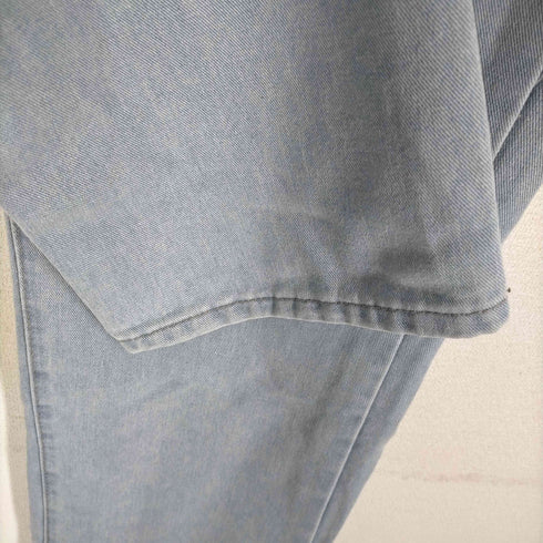 ブルーイースト BLUE EAST パール付きハイウエストデニムパンツ レディース JPN:M