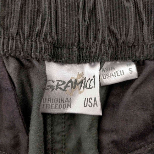 グラミチ GRAMICCI SUMMER CORDUROY ST-SHORTS メンズ JPN:M