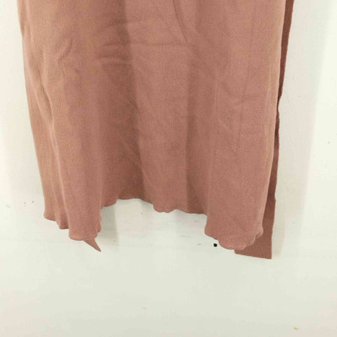 プロポーションバイボディードレッシング PROPORTION BODY DRESSING ニットワンピース フレア ミモレ ロング フレンチスリーブ フレアスリーブ レディース S
